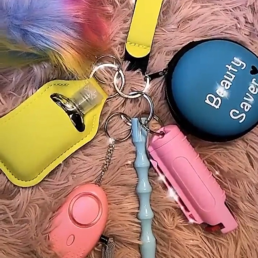 Safety keychain